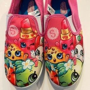 Shopkins slip on shoes